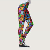 Yoga-Leggings Leggings (Rechts)