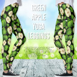 Yoga-Leggings Leggings<br><div class="desc">Überall in den Leggings gedruckte Kunstwerke - Sie sind die perfekte Ergänzung zu Ihrem Yoga-Kit oder nur für lässige, alltägliche Bekleidung. - Apple Leggings, ein Standout-Heftklammer in Ihrem Kleiderschrank. - Mit Leidenschaft entworfen, mit Sorgfalt hergestellt und mit Liebe verpackt. Keine Mühe, keine Eile, nur ein fröhlicher Einkauf bei der Zuhause....</div>