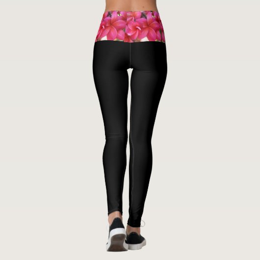 Yoga-Leggings Leggings (Rückseite)