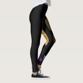 Yoga-Leggings Leggings (Rechts)