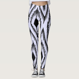 Yoga-Leggings mit einzigartigem Muster Leggings