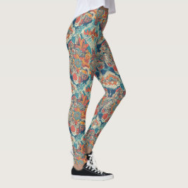 Yoga-Leggings mit einzigartigem Muster Leggings