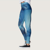 Yoga-Leggings mit einzigartigem Muster Leggings (Links)