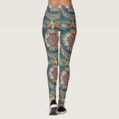 Yoga-Leggings mit einzigartigem Muster Leggings (Rückseite)