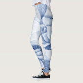 Yoga-Leggings mit einzigartigem Muster Leggings (Links)