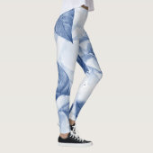 Yoga-Leggings mit einzigartigem Muster Leggings (Rechts)