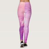 Yoga-Leggings mit einzigartigem Muster Leggings (Rückseite)