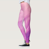 Yoga-Leggings mit einzigartigem Muster Leggings (Links)