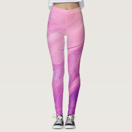Yoga-Leggings mit einzigartigem Muster Leggings
