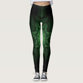 Yoga-Leggings mit einzigartigem Muster Leggings