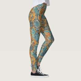 Yoga-Leggings mit einzigartigem Muster Leggings