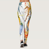 Yoga-Leggings Papillons Nr. 1 Leggings (Rückseite)