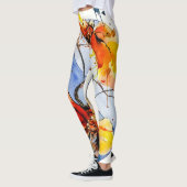 Yoga-Leggings Papillons Nr. 1 Leggings (Links)