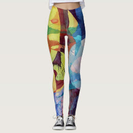 Yoga-Leggings-Tag in Nacht Leggings
