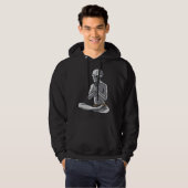 Yoga-Lehrer 90 Hoodie (Vorne ganz)