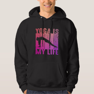 Yoga-Lehrer 91 Hoodie