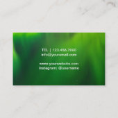 Yoga-Lehrer-Aurora u. Mandala Visitenkarte (Rückseite)