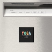 Yoga-Lehrer-Definition Normal Nur Kühler Teac Magnet (In Situ (Geschirrspüler))