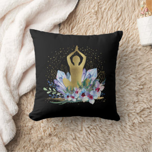 Yoga-Lehrer Energie-Heiler Kristalle Reiki Spa Kissen
