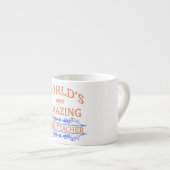 Yoga-Lehrer Espressotasse (Vorderseite Rechts)