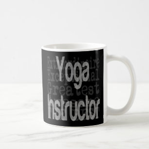 Yoga-Lehrer Extraordinaire Kaffeetasse
