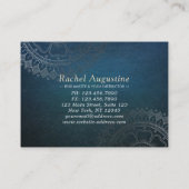 Yoga Lehrer Gold Mandala Rabatt Gutschein (Rückseite)