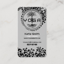 Yoga-Lehrer/Instrukteur - Visitenkarte
