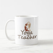 Yoga-Lehrer Kaffeetasse (Links)
