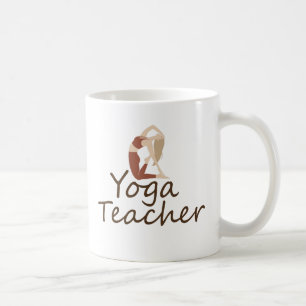 Yoga-Lehrer Kaffeetasse