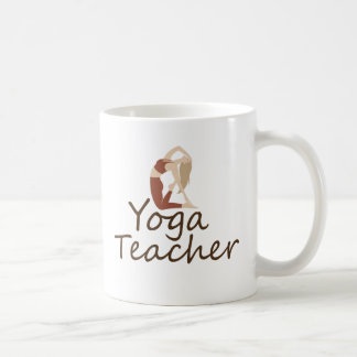 Yoga-Lehrer Kaffeetasse