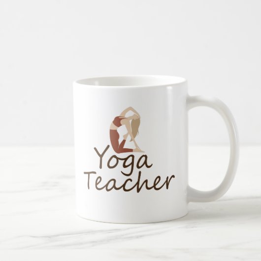 Yoga-Lehrer Kaffeetasse (Rechts)