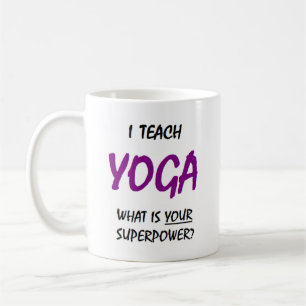 Yoga-Lehrer Kaffeetasse