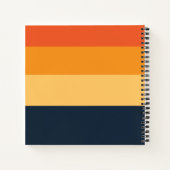 Yoga Lehrer Meditation Pose Floating Island Quote Notizblock (Rückseite)