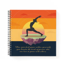 Yoga Lehrer Meditation Pose Floating Island Quote