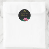 Yoga-Lehrer, Om Stickers (Tasche)