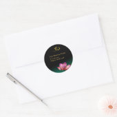 Yoga-Lehrer, Om Stickers (Umschlag)