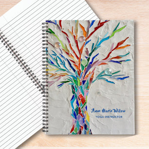 Yoga-Lehrer Spiral Notizbuch