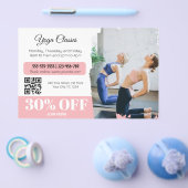 Yoga-Lehrer-Studio-Klassen Flyer (Einzeln)