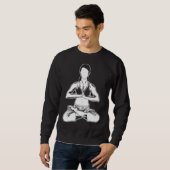 Yoga-Lehrer Sweatshirt (Vorne ganz)