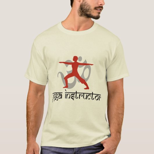 Yoga-Lehrer-T - Shirt (Vorderseite)