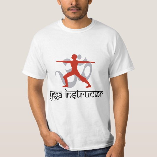 Yoga-Lehrer-T - Shirt (Vorderseite)