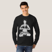 Yoga-Lehrer T-Shirt (Vorne ganz)