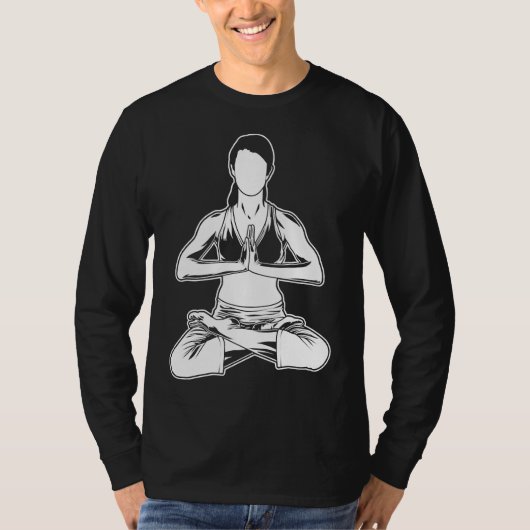Yoga-Lehrer T-Shirt (Vorderseite)