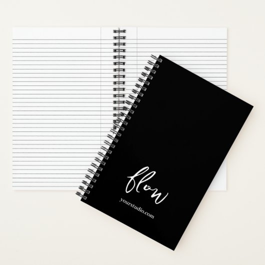 Yoga-Lehrer-Trainingsnotizbuch Flow Script Notizblock (Innen)
