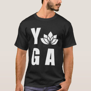 Yoga-Lehrer Übung Meditation Meditieren Spiri T-Shirt