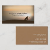 YOGA Lehrer-Visitenkarte Visitenkarte (Vorne/Hinten)