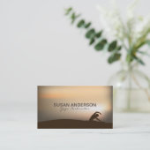 YOGA Lehrer-Visitenkarte Visitenkarte (Stehend Vorderseite)