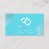 Yoga-Lehrer-Visitenkarten Visitenkarte (Vorderseite)