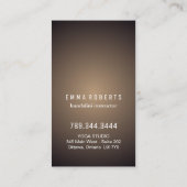 Yoga-Lehrer-Visitenkarten Visitenkarte (Rückseite)