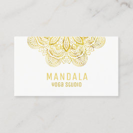 Yoga-Lehrer-Visitenkarten Visitenkarte